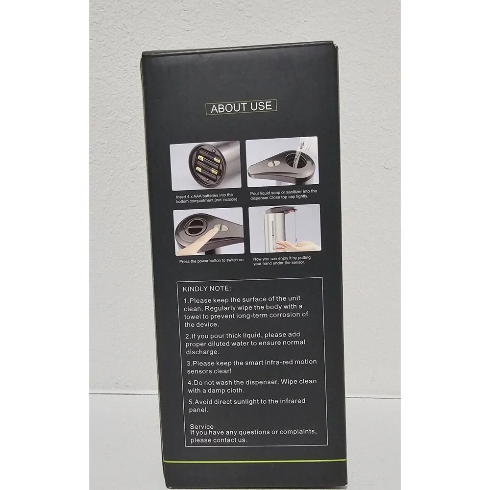 infrared induction soap‎ dispenser